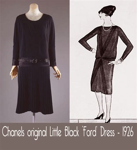 little black dress stereotypes by chanel c 1926 fidm|From the Archives: The Little Black Dress .